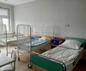 Oddział Dziecięcy w Łomży przyjmuje już małych pacjentów