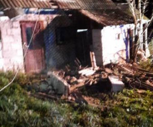 Spalone zwłoki na poddaszu budynku. TRAGEDIA w Maciejowej