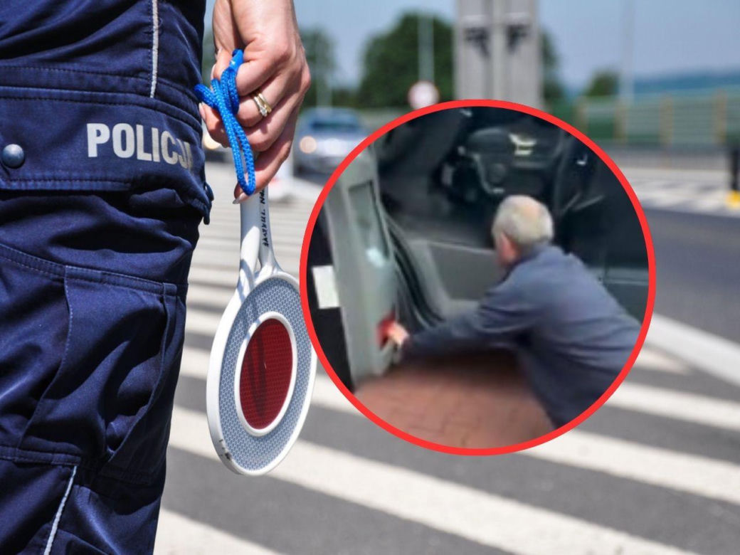Pijany kierowca busa