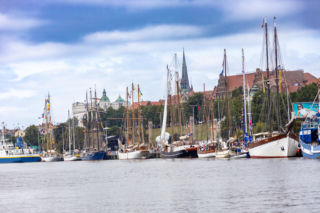 Żagle w Szczecinie