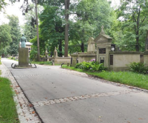 Grób Jerzego Stuhra