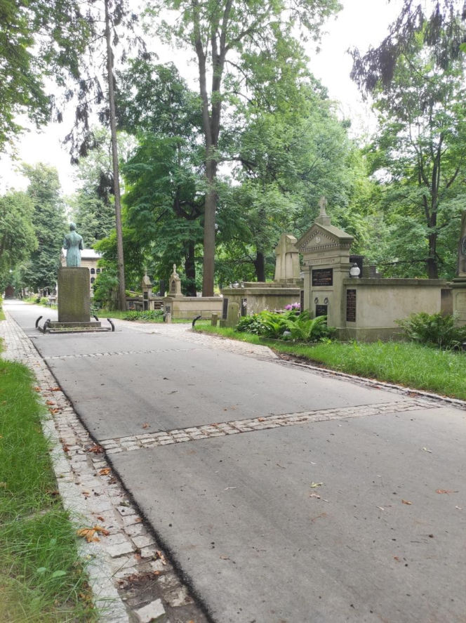 Grób Jerzego Stuhra