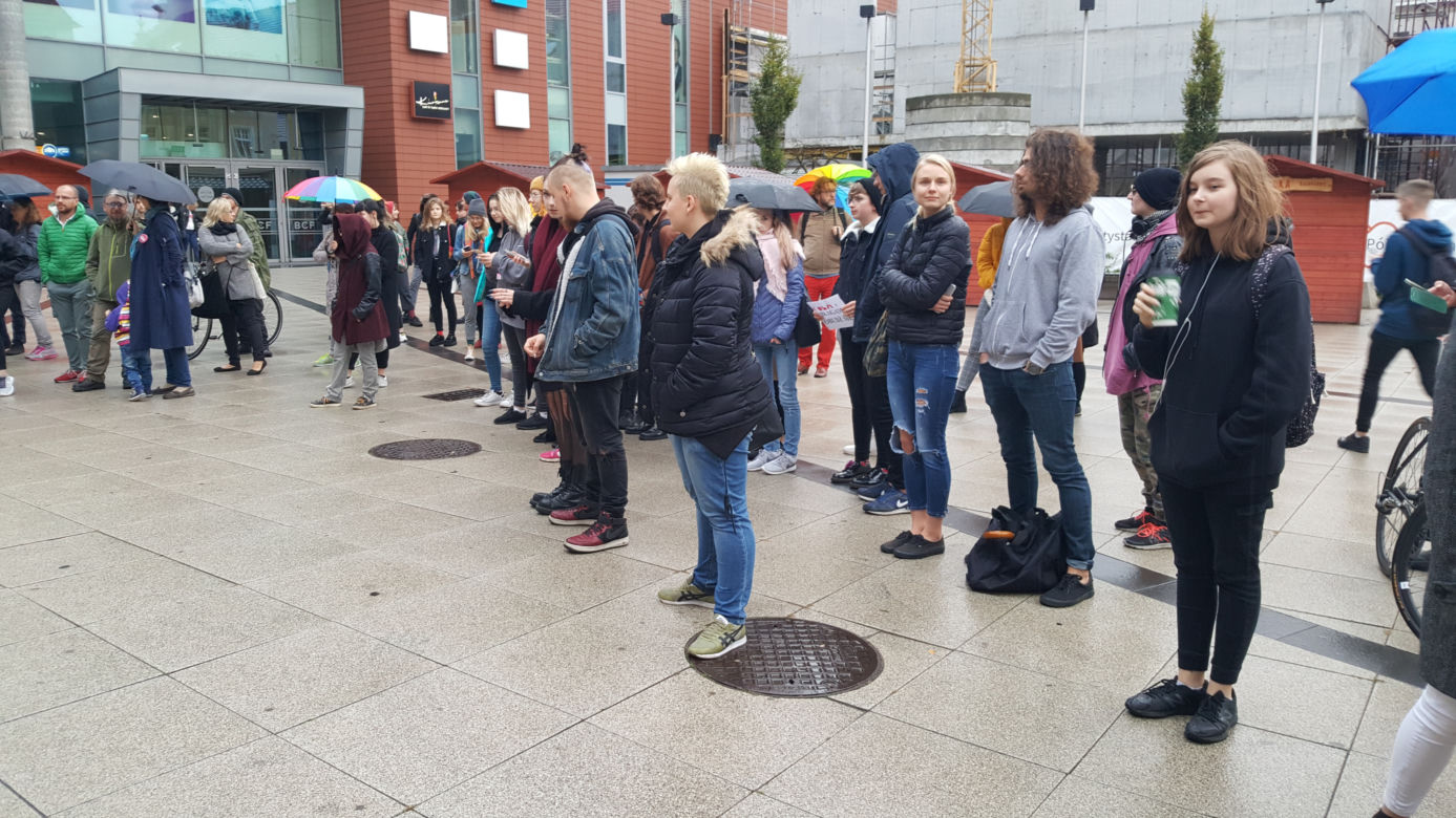 Bydgoszczanie sprzeciwiają się karaniu za edukację seksualną