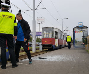 Zderzenie tramwajów na ul. Fordońskiej w Bydgoszczy [ZDJĘCIA]