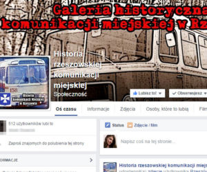 Historia Rzeszowskiej Komunikacji