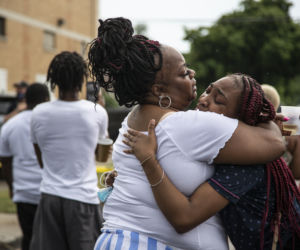 Protesty i strzelanina w Detroit