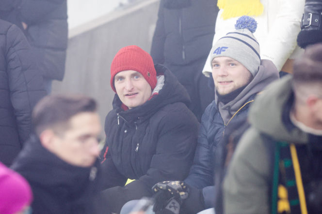 GKS Katowice - Pogoń Szczecin, zdjęcia kibiców i zawodników z meczu 17. kolejki PKO BP Ekstraklasy