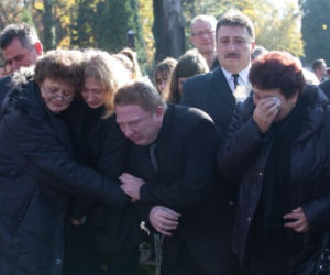 Pogrzeb Krystianka z Łodzi
