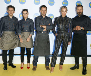 Piotr Głowacki, Joanna Jarmołowicz, Wojciech Zieliński, Joanna Jarmołowicz, Weronika Książkiewicz i Piotr Stramowski