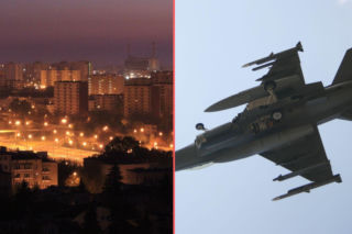 Zawyły syreny alarmowe w Lublinie i regionie. Wojsko poderwało myśliwce