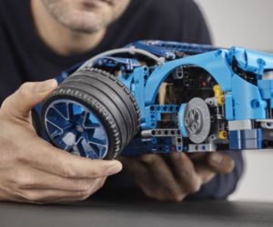 Bugatti Chiron z klocków LEGO