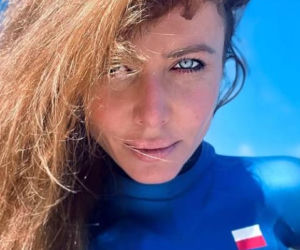 Agata Załęcka - rekordzistka Polski