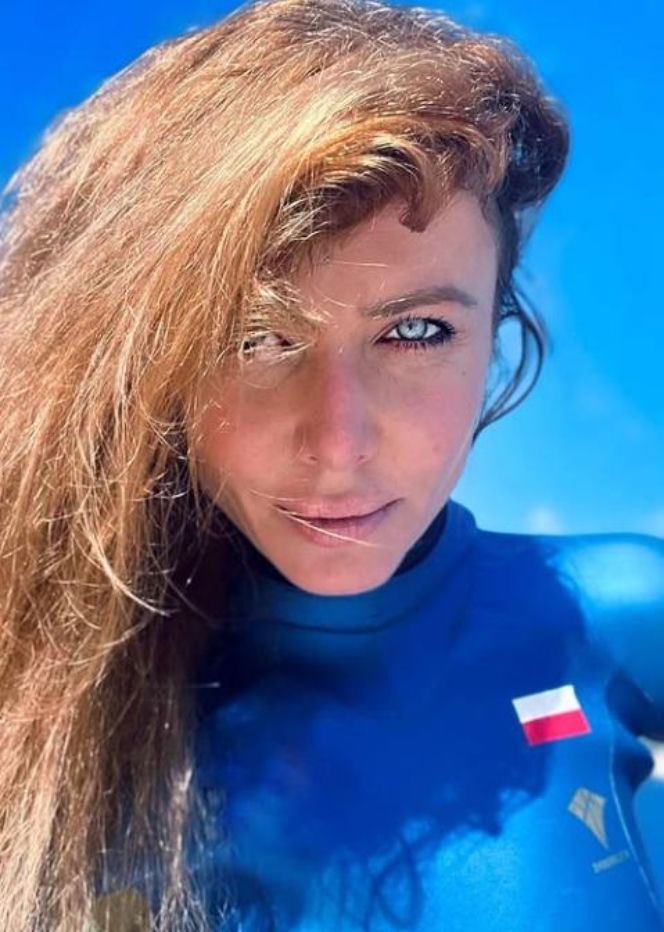 Agata Załęcka - rekordzistka Polski