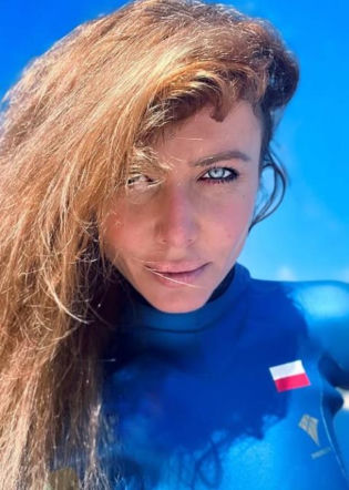 Agata Załęcka - rekordzistka Polski