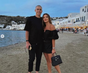 Wiktoria Jankowska i Jakub Piotrowski