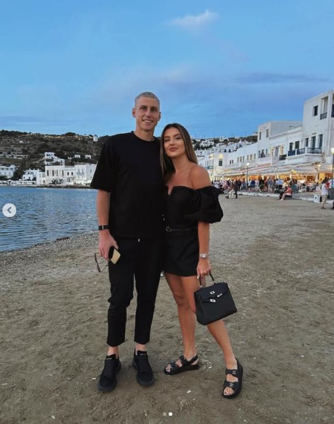 Wiktoria Jankowska i Jakub Piotrowski