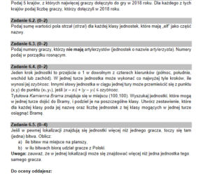 informatyka matura