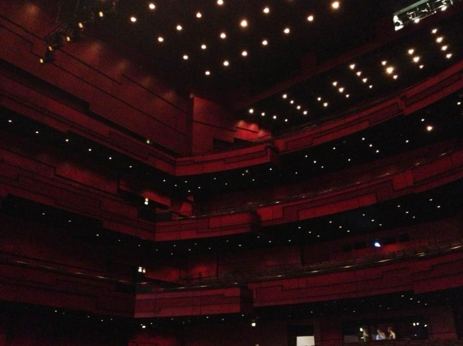 Harpa, sala koncertowa. Mies van der Rohe Award 2013