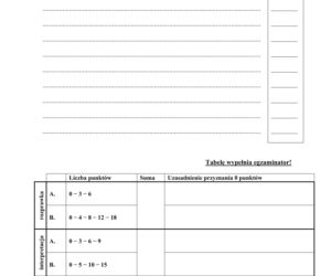 ARKUSZE CKE - Matura j.polski - poziom podstawowy 8.06.2020