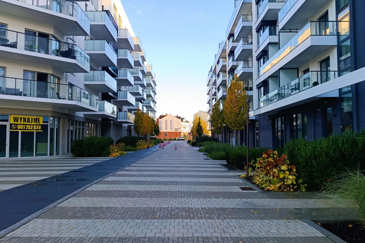 Inwestycje na Łasztowni i Kępie Parnickiej w Szczecinie