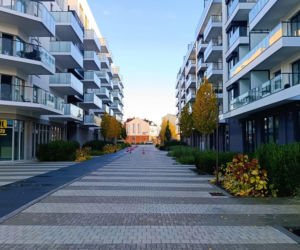 Inwestycje na Łasztowni i Kępie Parnickiej w Szczecinie