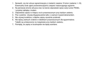 Matura 2026 język polski: WSZYSTKIE odpowiedzi do arkusza CKE 4.05.2026