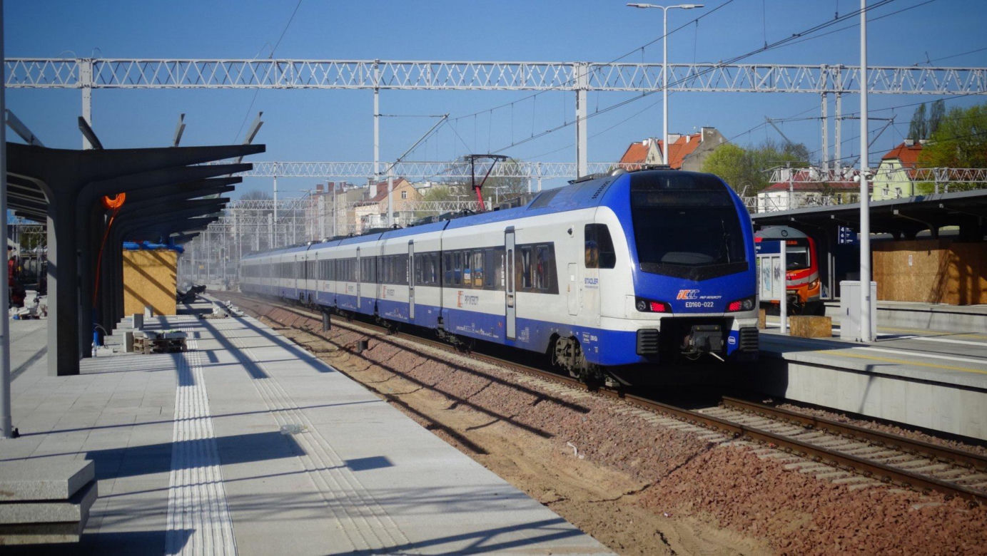 Przebudowa stacji Olsztyn Główny