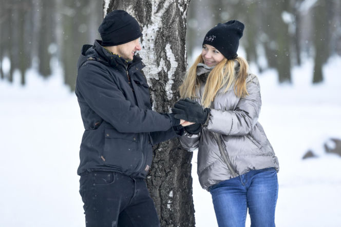 "Rolnik szuka żony" na stoku! Tak Marta Paszkin i Paweł Bodzianny urwali się i szaleją. Ale dzieciaki też mają frajdę