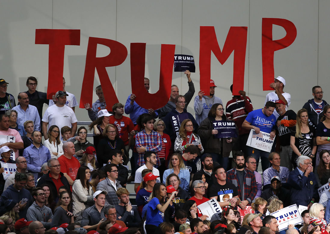 Wybory prezydenckie w USA - Donald Trump