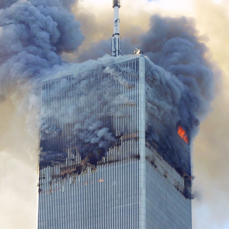 20 LAT OD ZAMACHU NA USA - WTC FOTOHISTORIA