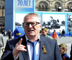 Żyrinowski nazwał kandydatkę dziwką