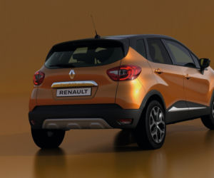 renault Captur facelifting