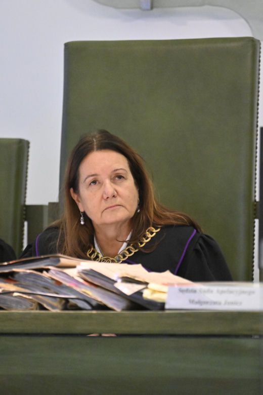 Skazany za zabójstwo matki znów walczy o wolność. Jeden z jego wniosków ma 72 strony