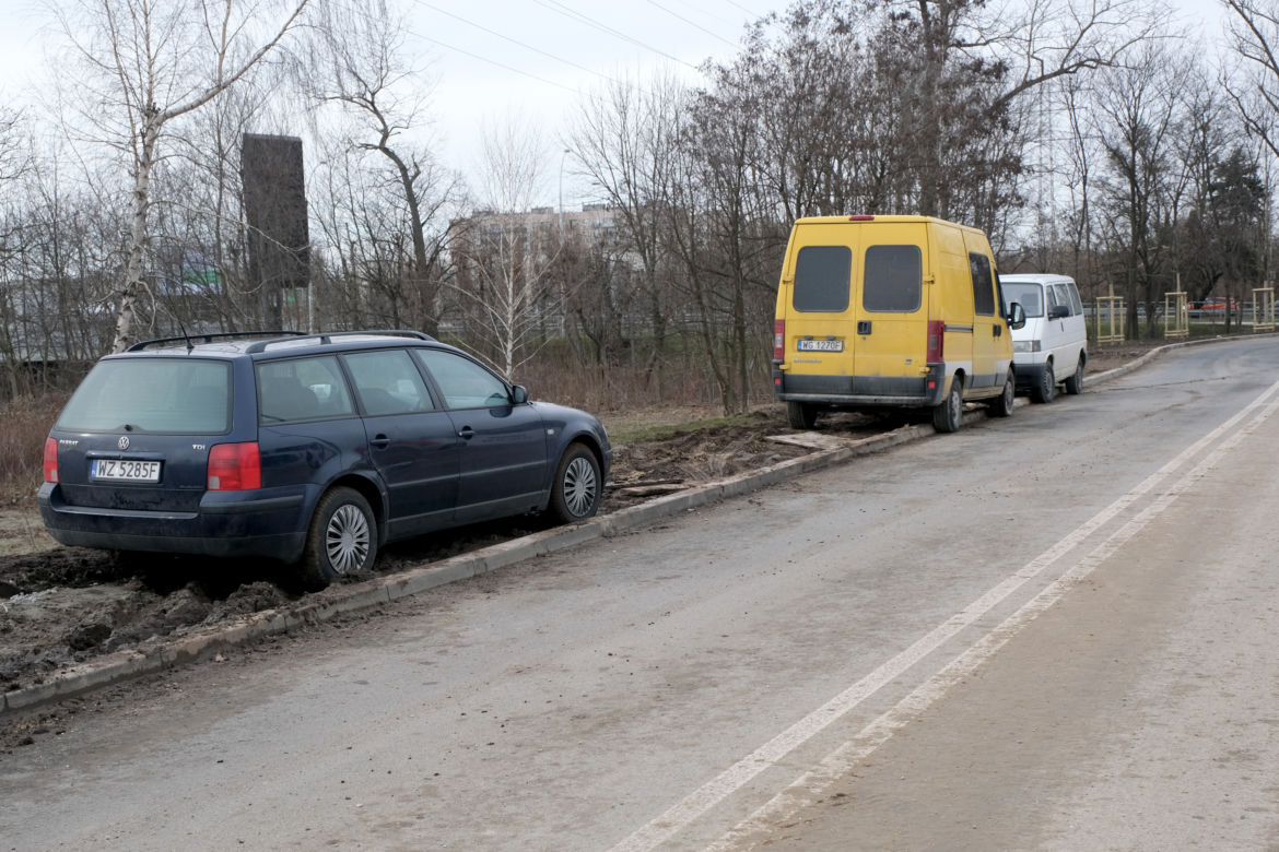 Kiedy otworzą przedłużenie Woronicza?