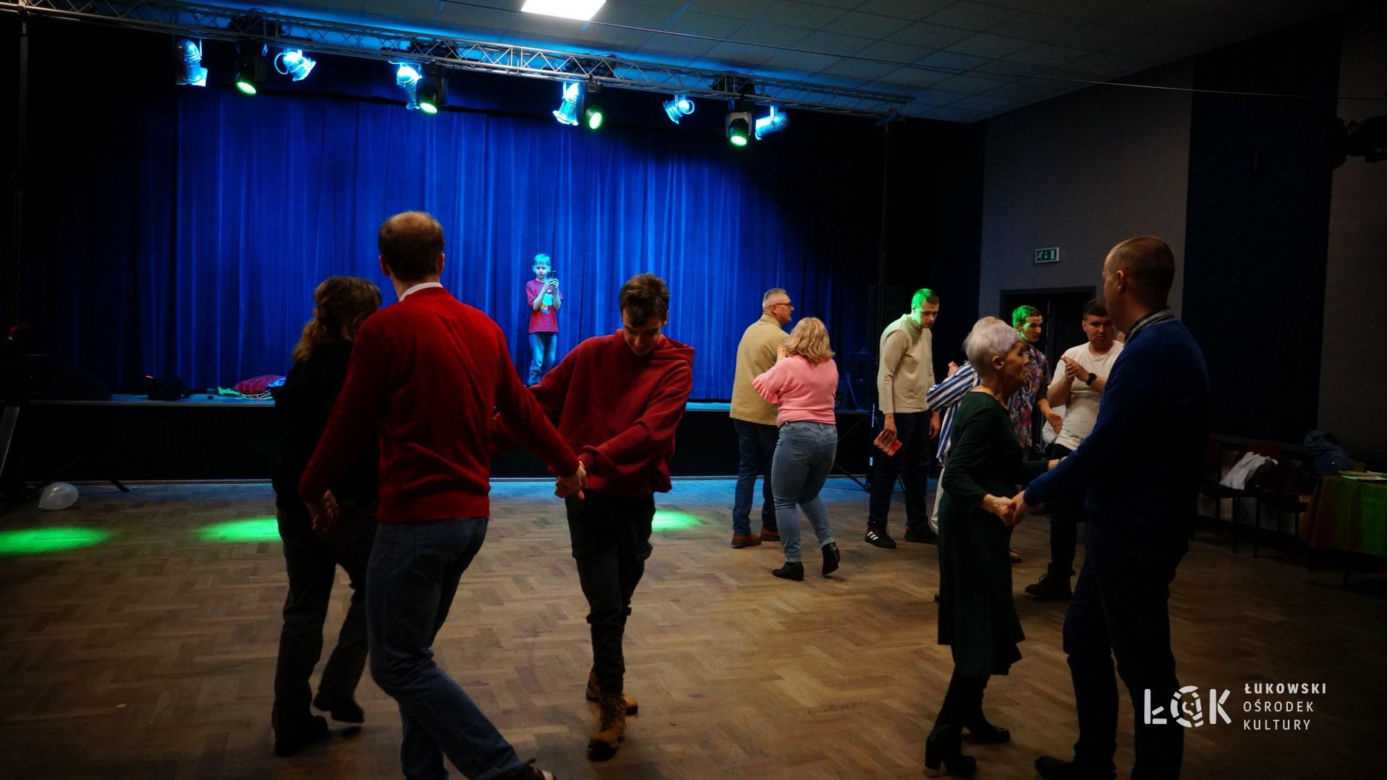 Karnawałowy bal 2026 łukowskiego Stowarzyszenia „Labirynt”