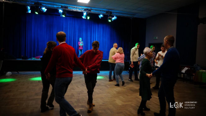 Karnawałowy bal 2026 łukowskiego Stowarzyszenia „Labirynt”