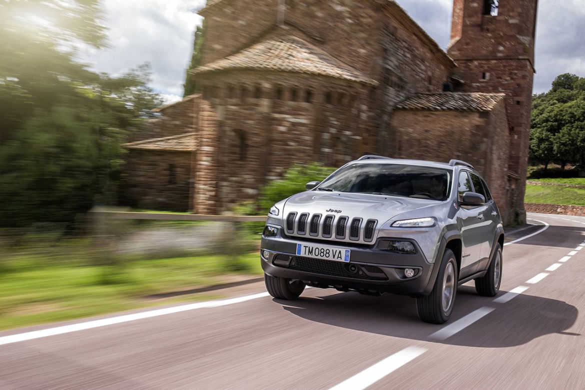 Nowy Jeep Cherokee