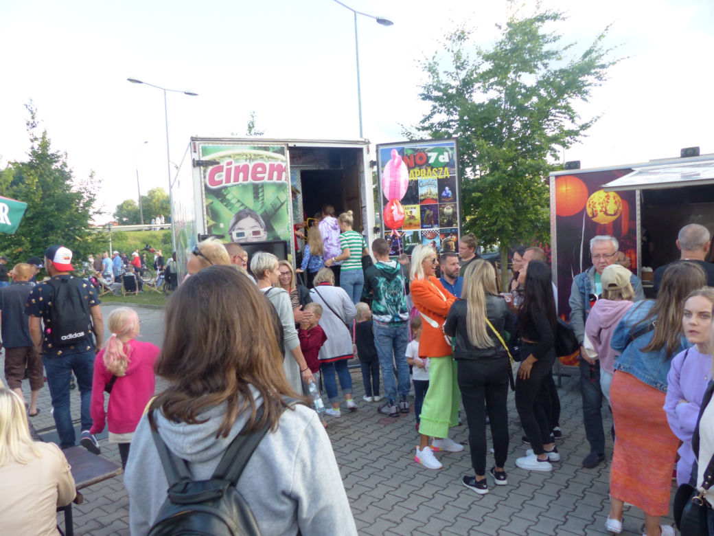 Festiwal food trucków w Iławie
