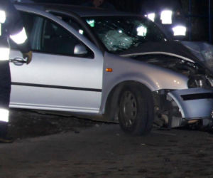 Tadeusz zginął próbując ratować Perełkę. Nocna podróż samochodem zakończona tragedią