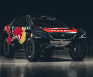 Peugeot 2008 DKR16