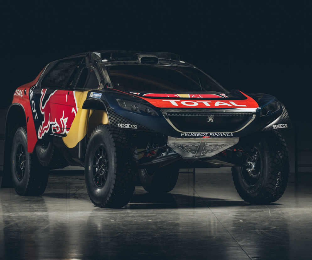 Peugeot 2008 DKR16