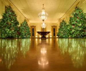 Melania Trump udekorowała Biały Dom. Święta lepsze niż za Bidena?