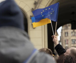 Wojna na Ukrainie. Wrocław potępia Rosję i apeluje do świata o skuteczną presję 