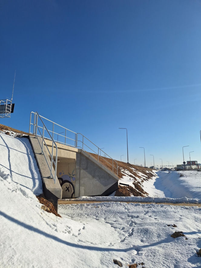 Obwodnica Wąchocka (styczeń 2026)