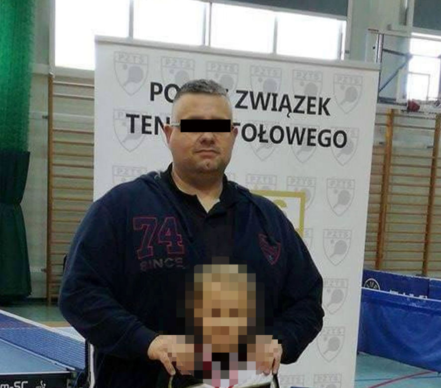 Trener pedofil skazany na 4 lata
