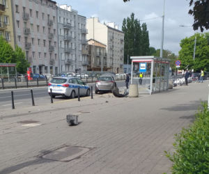 Kolejny wypadek na Grochowskiej