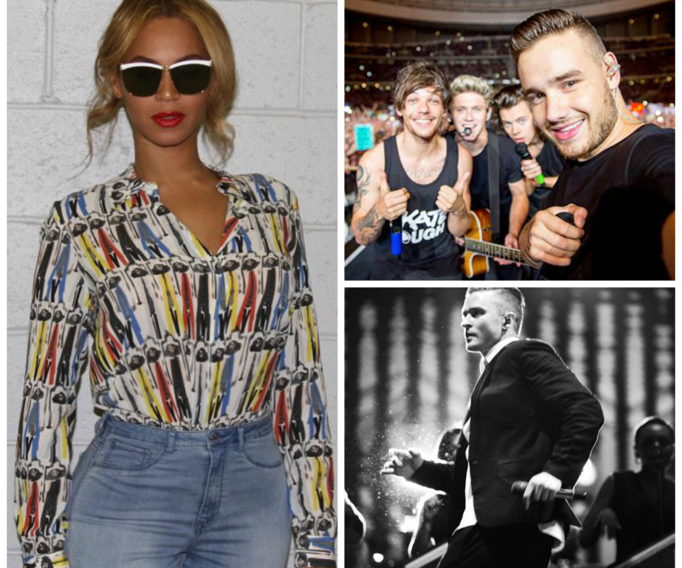 Koncerty One Direction, Beyonce i Justina Timberlake'a w Polsce na Back2Music Fest