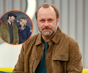 Leszek Lichota dopiero co ogłosił rozstanie. Teraz na czerwonym dywanie pozował u boku pięknej blondynki. To znana stylistka