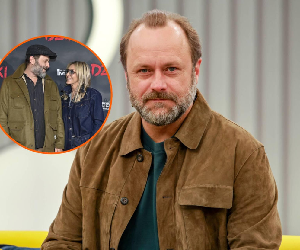 Lichota dopiero co ogłosił rozstanie. Teraz pozował u boku pięknej blondynki