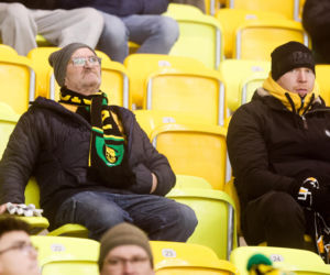 GKS Katowice - Pogoń Szczecin, zdjęcia kibiców i zawodników z meczu 17. kolejki PKO BP Ekstraklasy